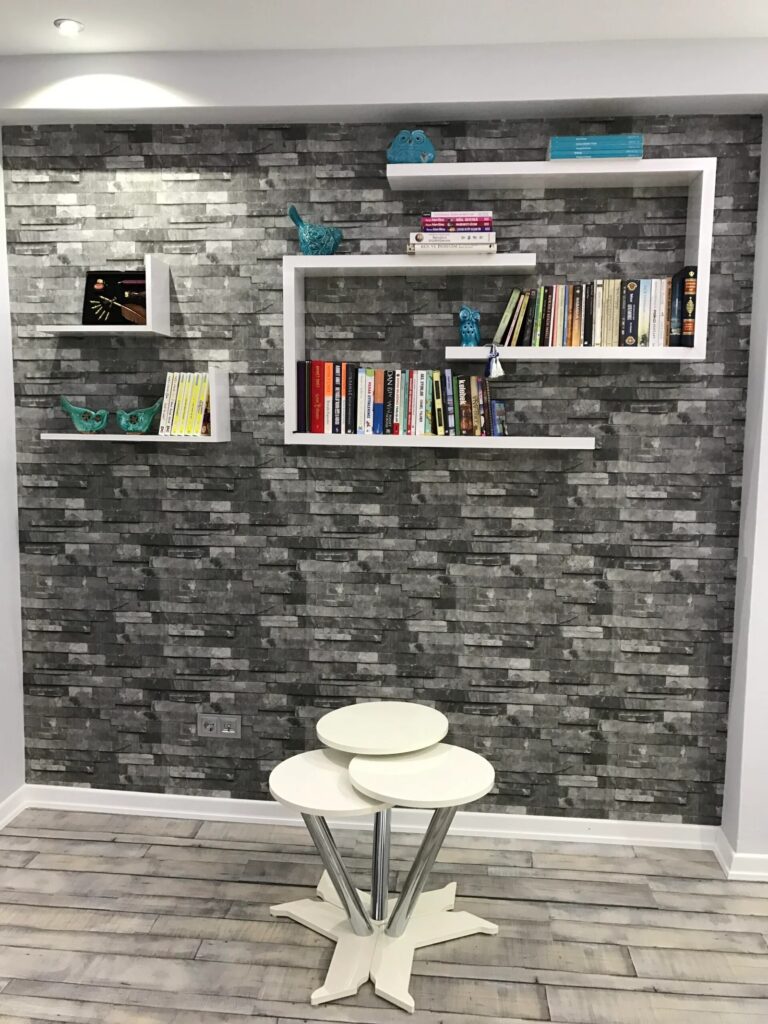 TV Ünite ve Kitaplık