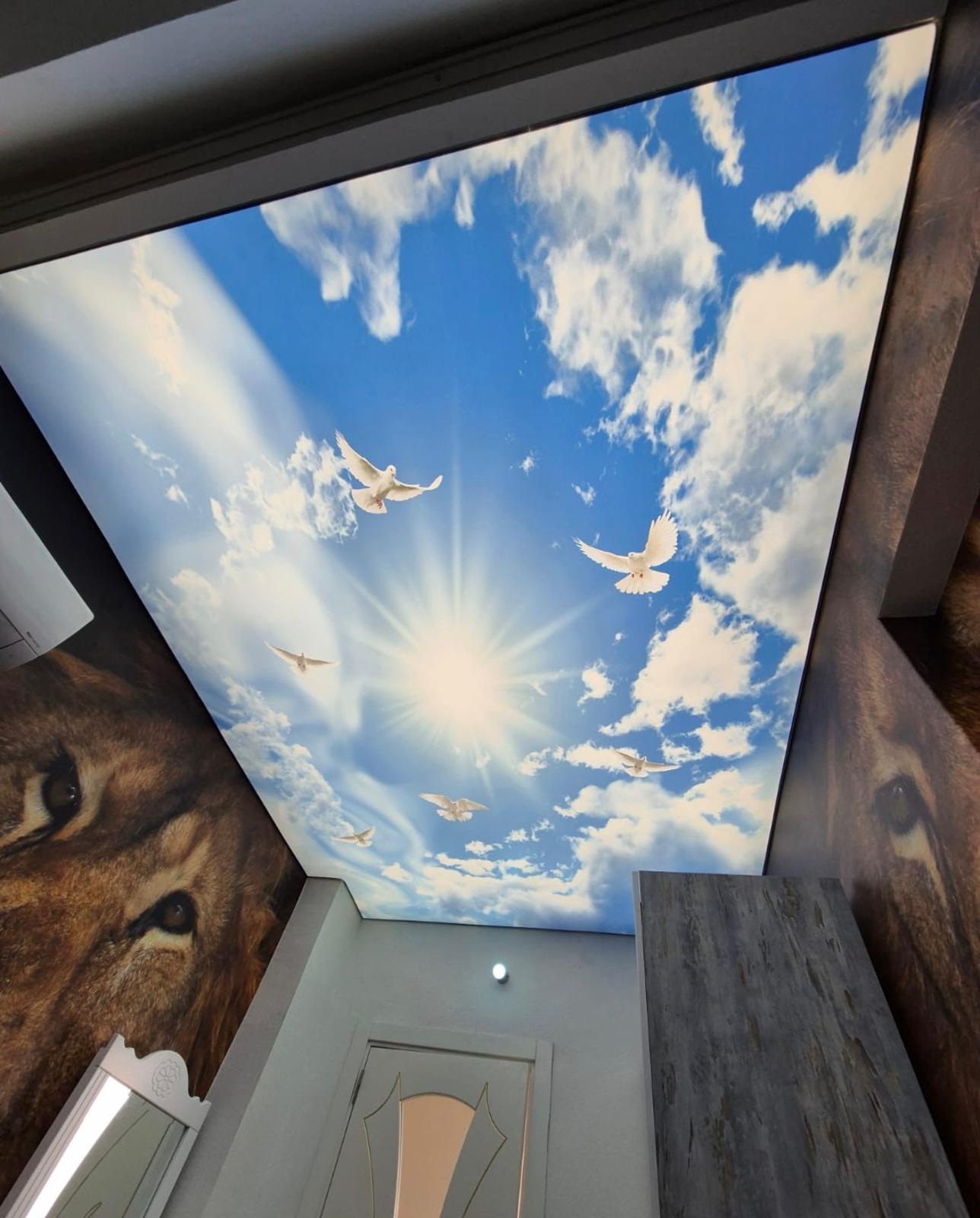 Antalya Özel Ölçü Gergi Tavan Tasarımları